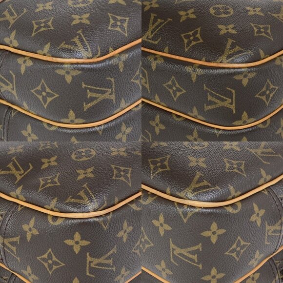 LOUIS VUITTON Reporter PM Crossbody Shoulder Bag Monogram Leather M45254 80ED243 - Picture 7 of 15